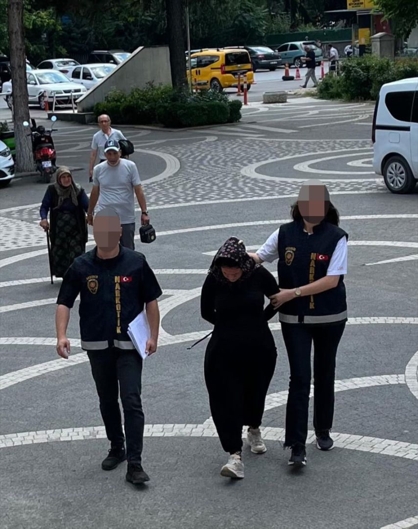 Konya'da cezaevine uyuşturucu sokmaya çalışan kadın tutuklandı