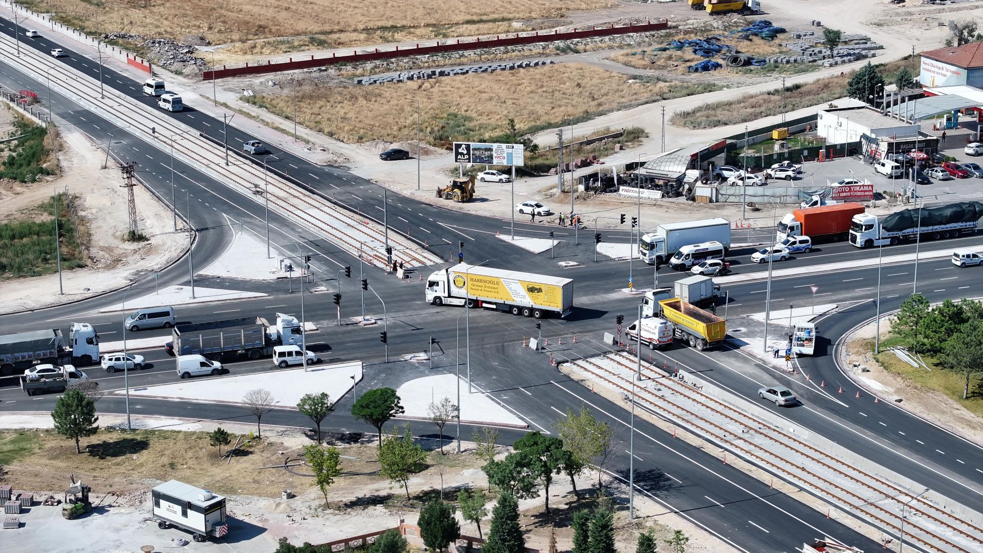 Konya'da Ulaşım Rahatlıyor! Şehir Hastanesi Yolu Yenilendi