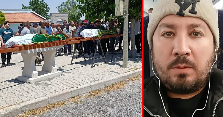Konya’da üvey oğlu tarafından kızıyla beraber vahşice katledilmişti! Dursuniye ve Esmanur Öztürk gözyaşlarıyla son yolculuğuna uğurlandı