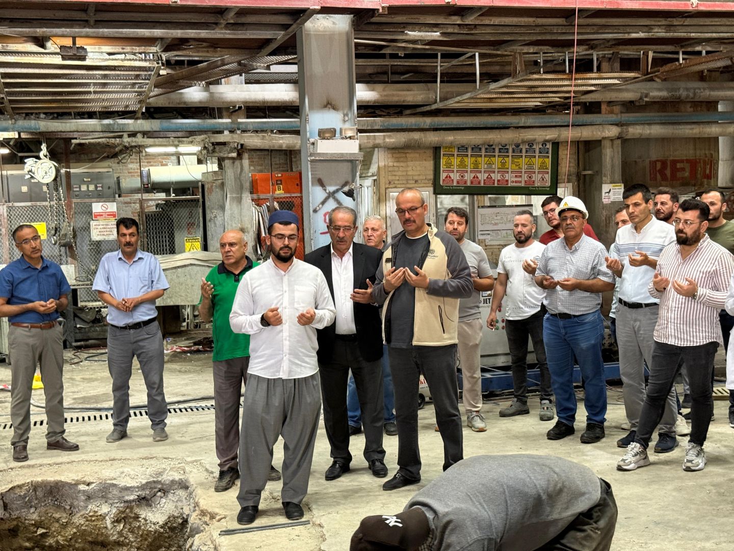 Şeker İş Ilgın Şube Başkanı Yusuf Yazır’ın Gurur Günü