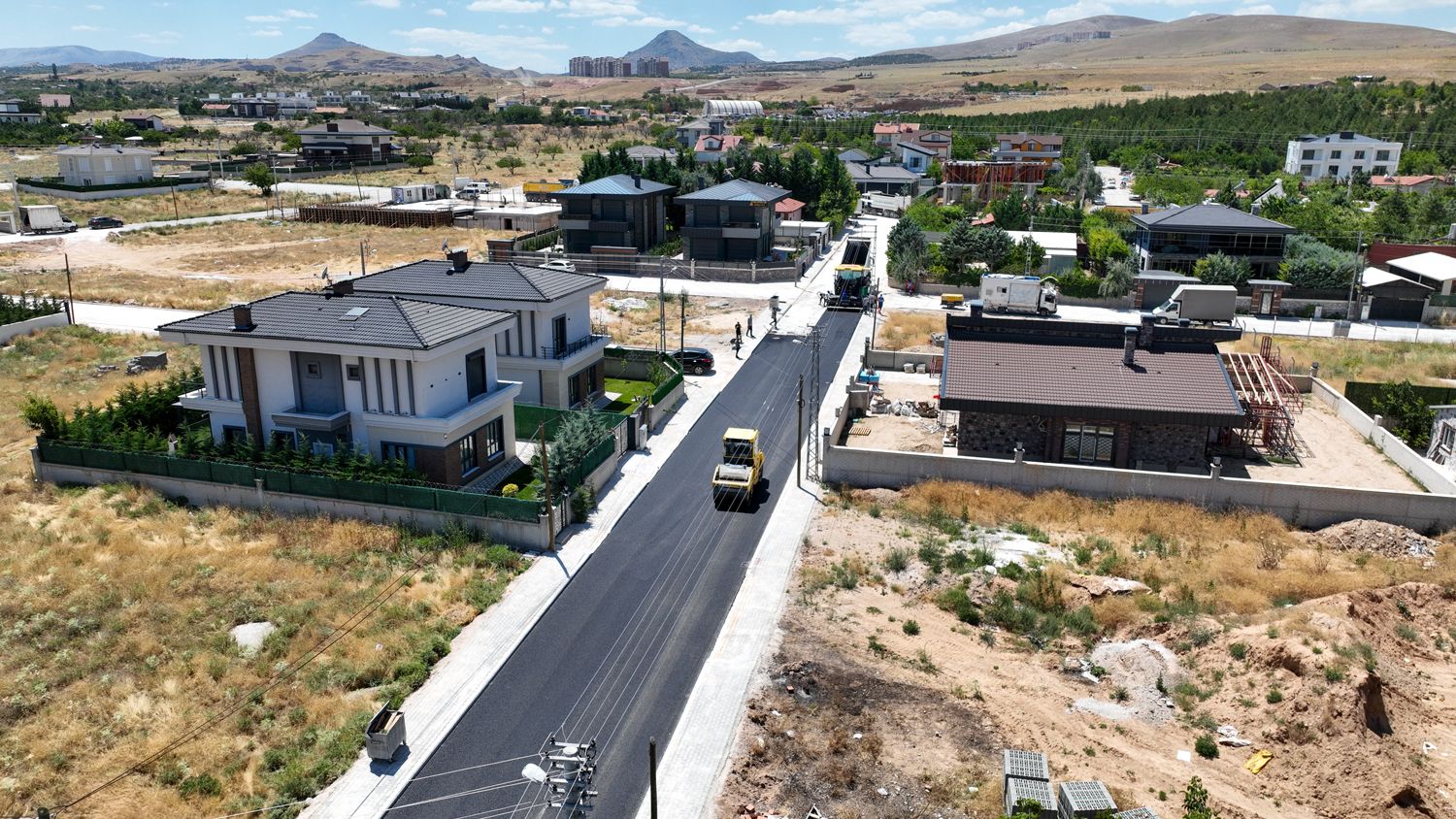 Selçuklu’nun Yol Konforu  Artmaya Devam Ediyor