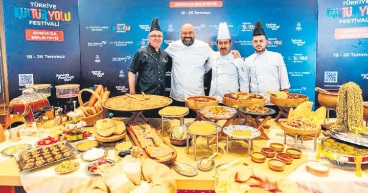Türkiye Kültür Yolu Festivali sona erdi! Konya, ‘Lezzet Noktası’ projesi kapsamında festival rekoru kırdı