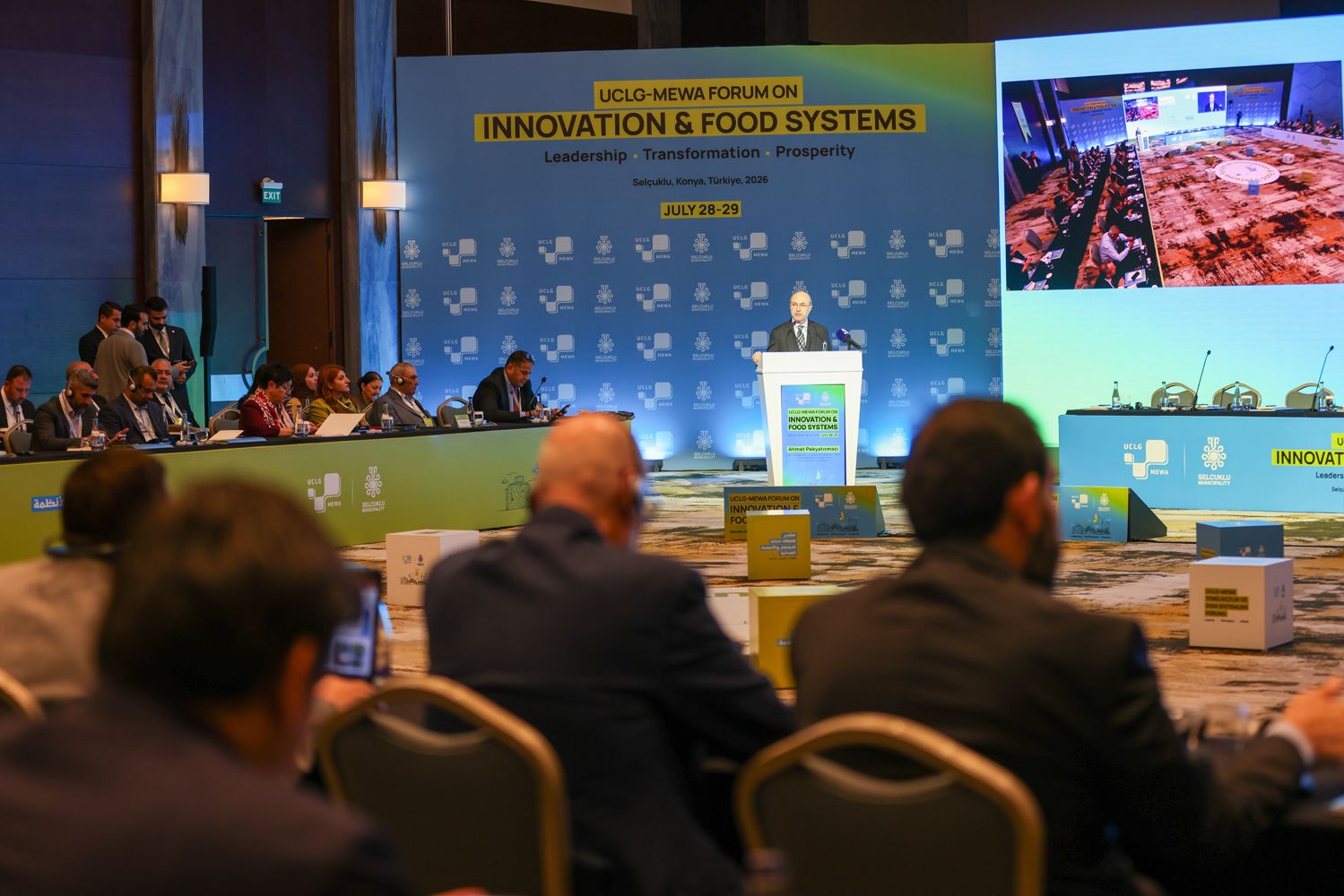 UCLG-MEWA Forumu Selçuklu’da Tamamlandı
