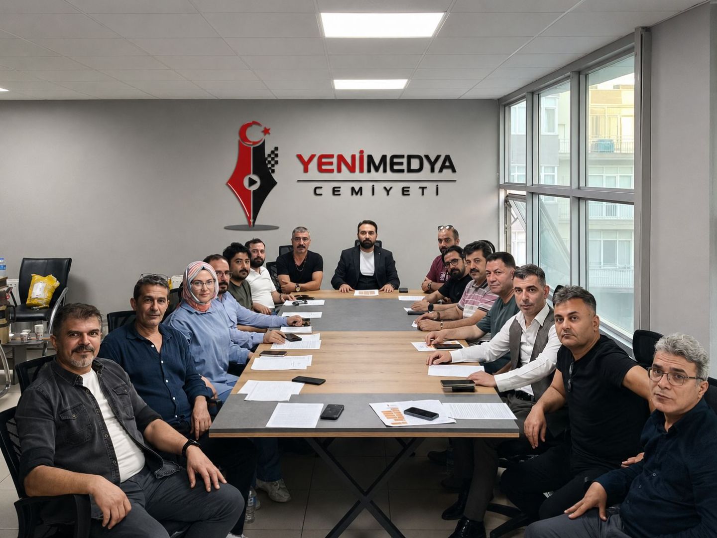 Yeni Medya Cemiyeti İlk Yönetim Kurulu Toplantısını Gerçekleştirdi