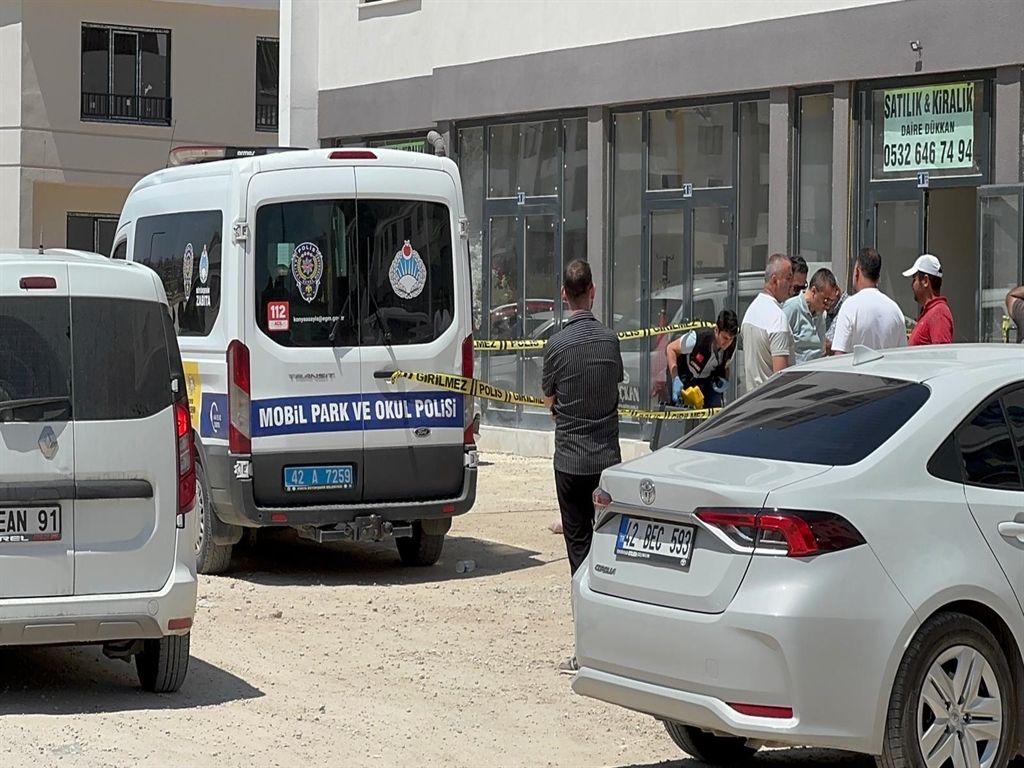 Yer Konya... 500 bin TL alacağı için emlakçıyı bacağından vurdu