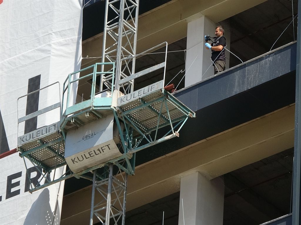 Konya'da asansör faciası! Elektrik akımına kapılan işçi 7'nci kattan düşerek hayatını kaybetti