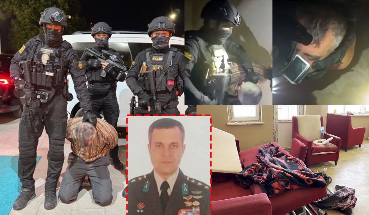 Cumhurbaşkanı Erdoğan'a suikast girişiminde bulunan terörist Afyonkarahisar'da yakalandı!