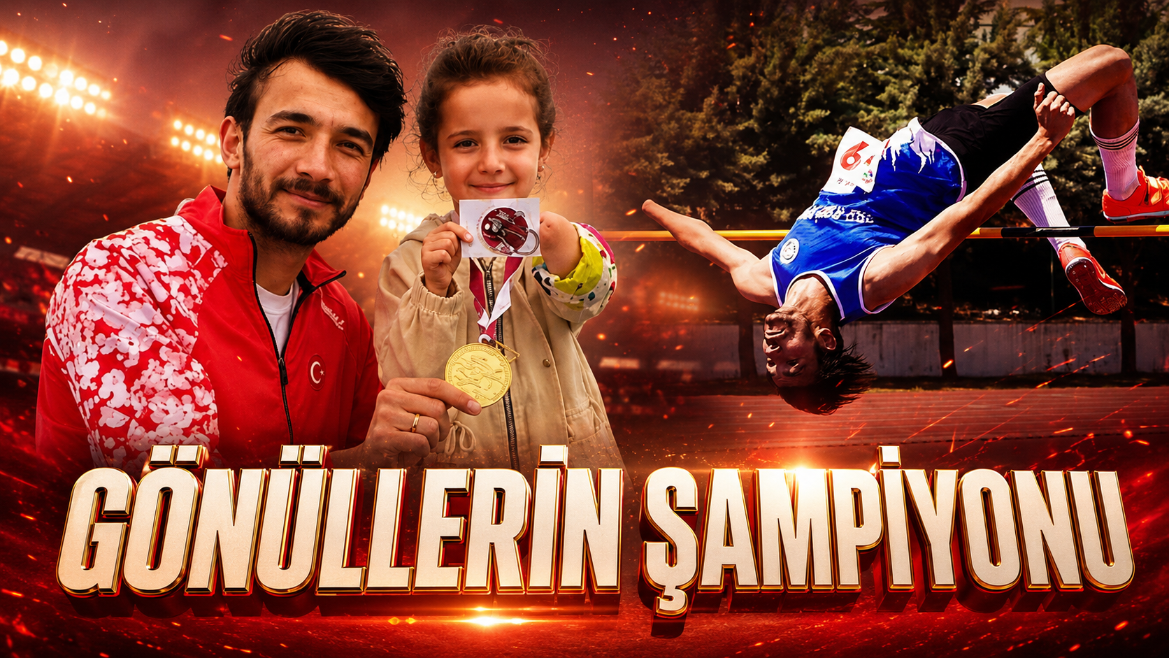 Gönüllerin şampiyonu