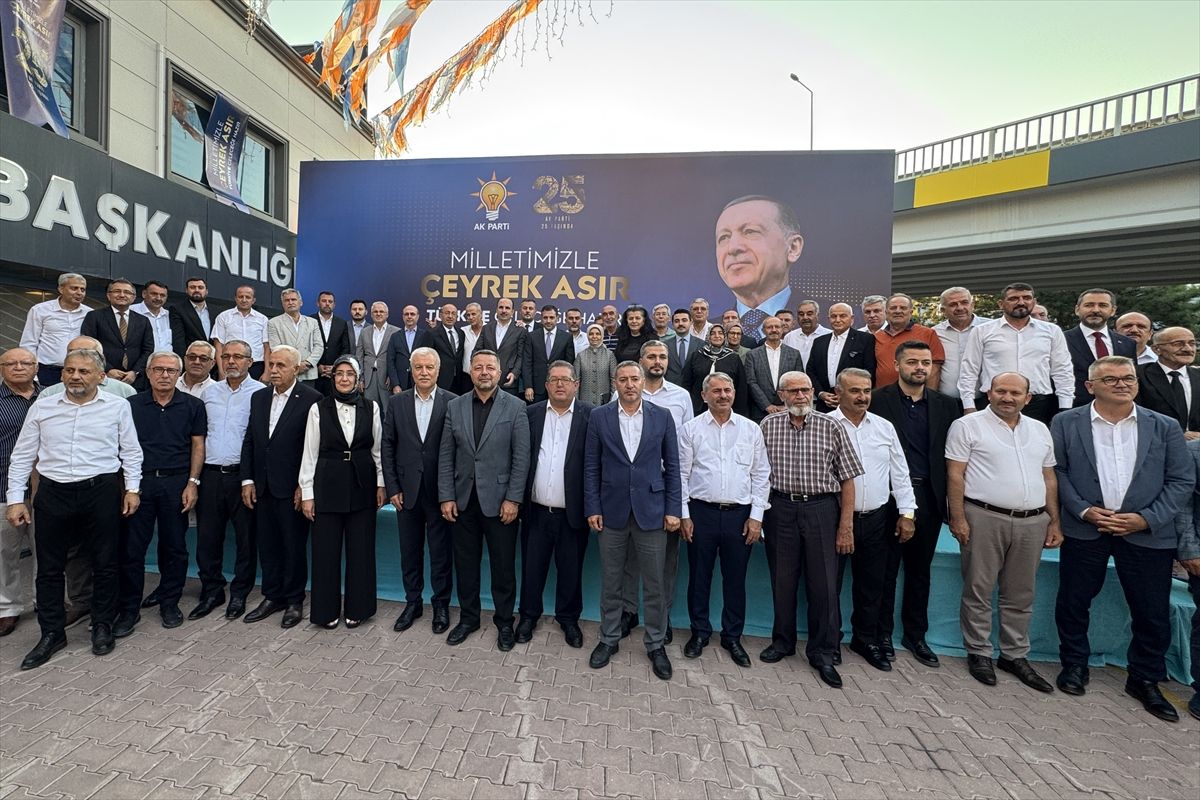 AK Parti'nin 25. yılı Konya’da kutlandı!
