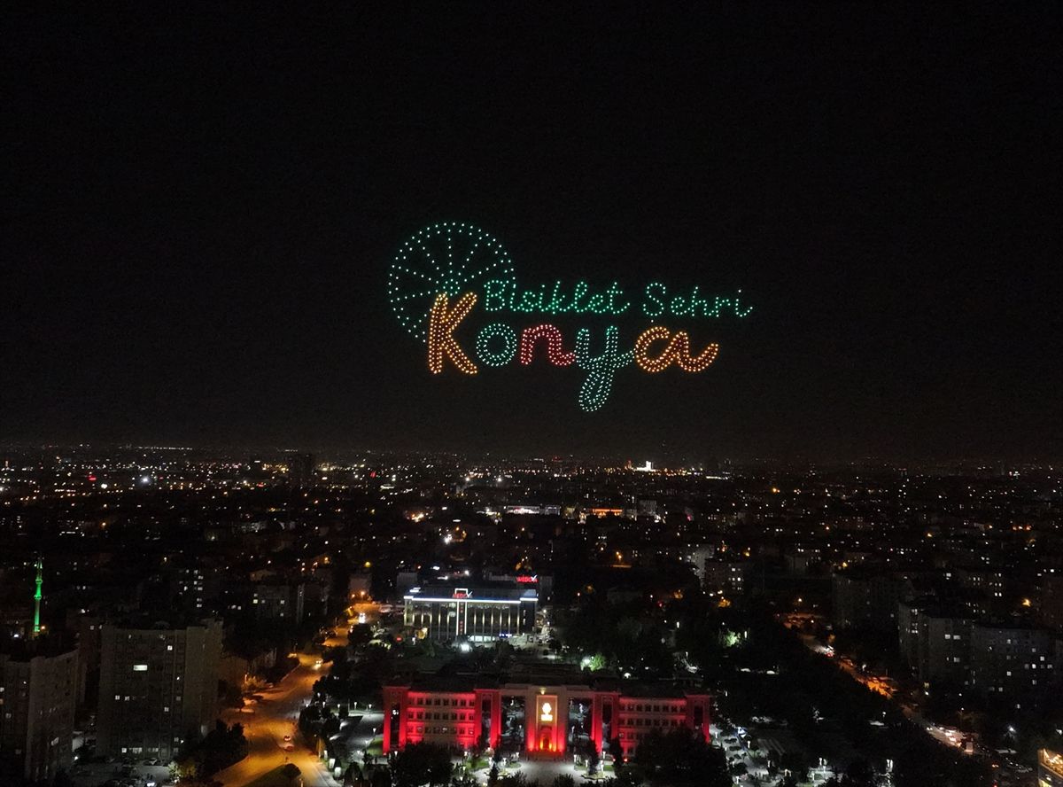Avrupa Bisiklet Başkenti Konya'da “Bisiklet Festivali” Heyecanı Sona Erdi