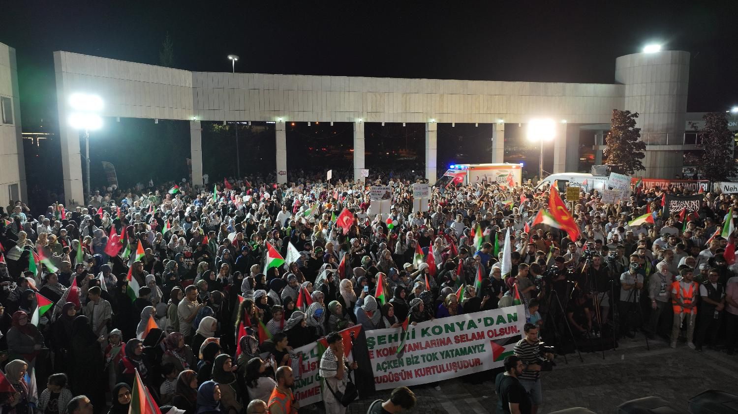 Başkan Kılca: “Filistin’in Yanında Olmak Ortak Sorumluluğumuzdur”