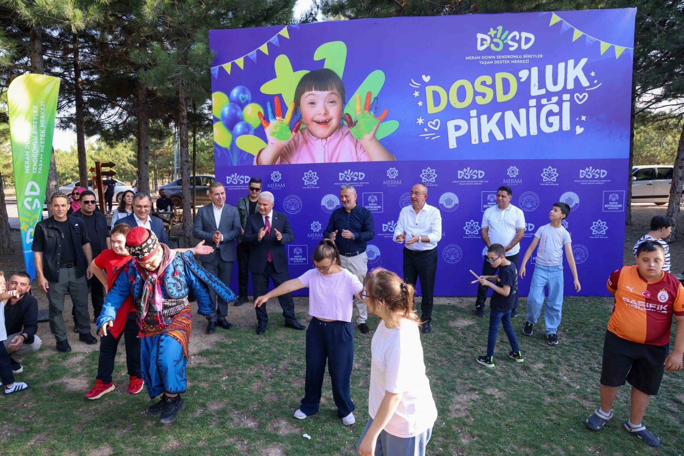 DOSD Meram ailesi piknikte buluştu