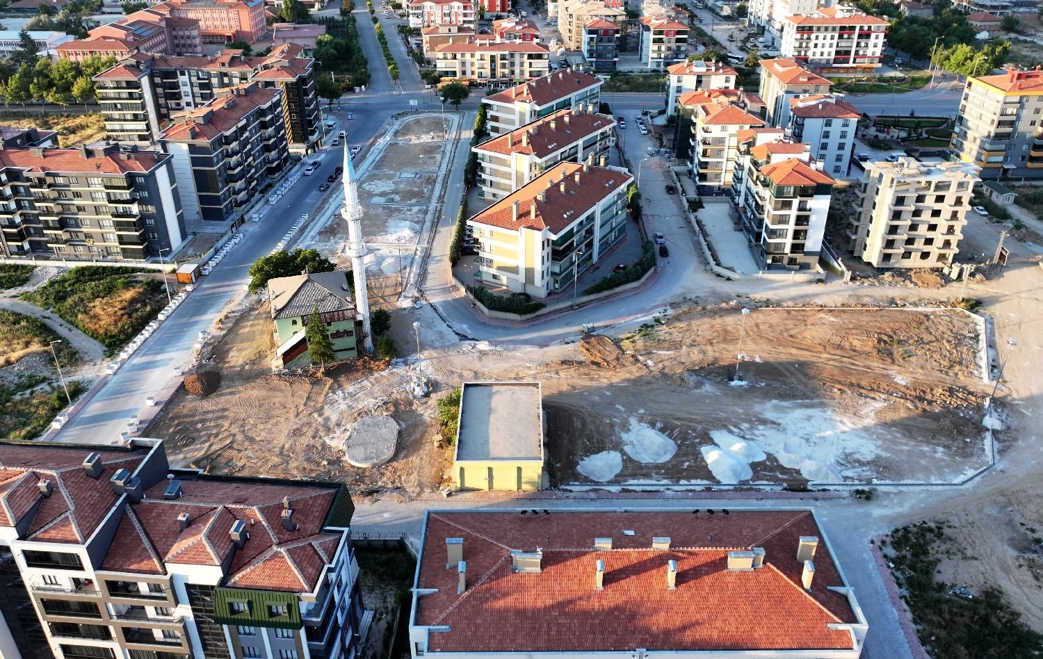 Karatay’a 45 Bin Metrekarelik Yeşil Nefes: Dört Yeni Park Geliyor