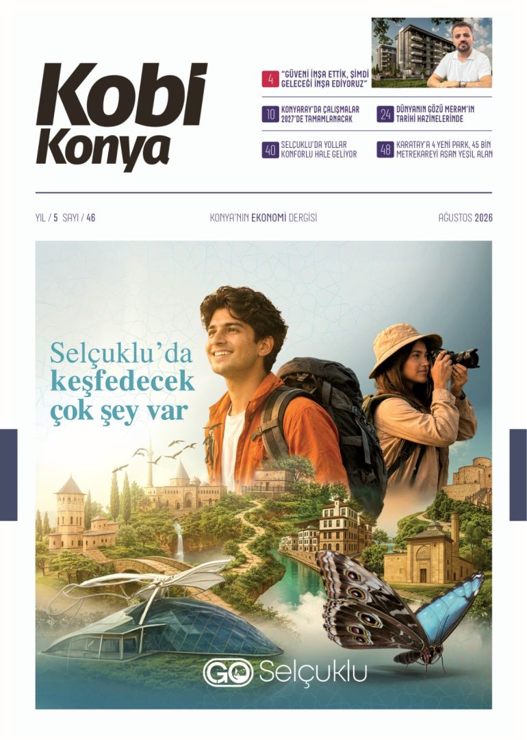 Kobi Konya Dergisi -46