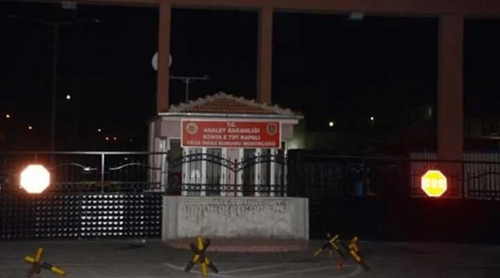 Konya Cezaevi’nde İsyan İddiası Paniğe Neden Oldu: Yetkililerden Açıklama