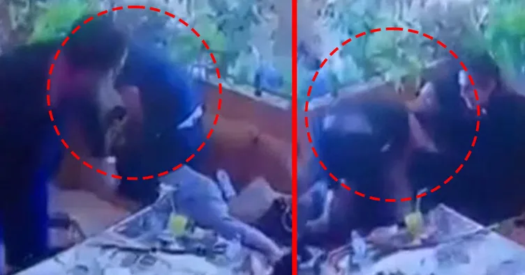 Konya’daki dehşetin görüntüleri ortaya çıktı! Arkadaş buluşması kanlı bitti: Kuzeni Rüya’yı herkesin gözü önünde vahşice bıçakladı!
