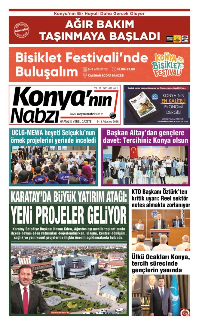 	Konya'nın Nabzı Gazetesi -467