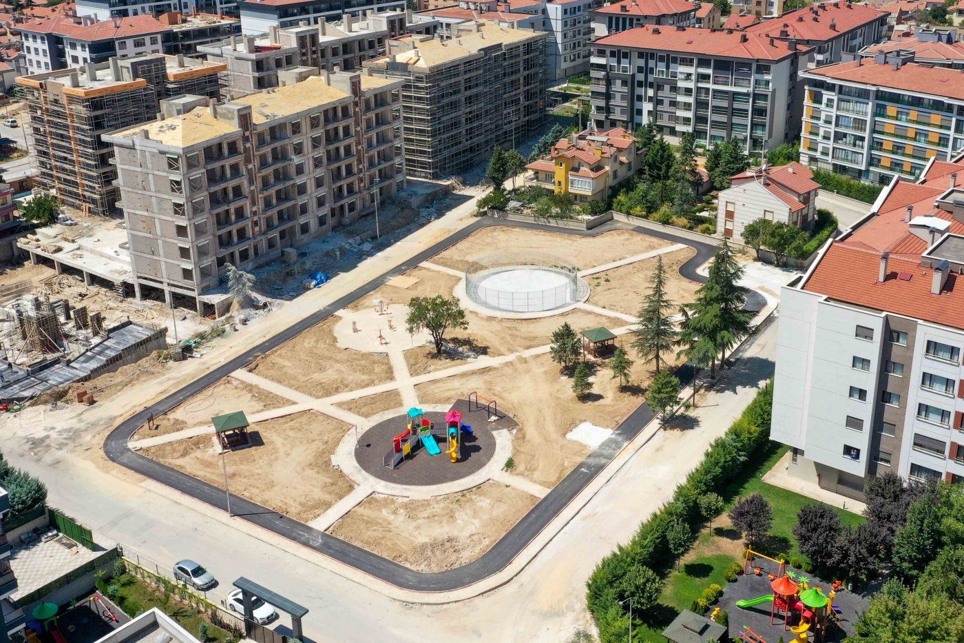 Meram’da Yeşil Dönüşüm: 20 Yeni Park, 25 Parkta Baştan Sona Yenileme
