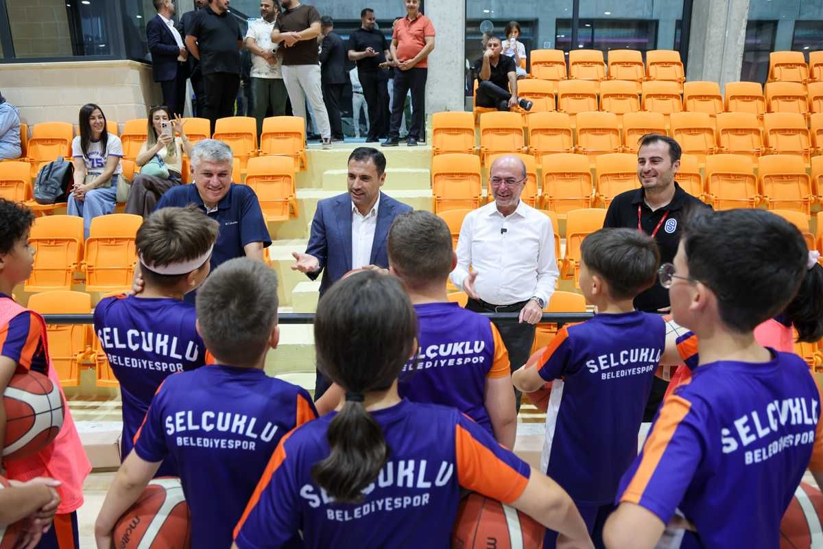 Selçuklu’nun Prestij Yatırımlarına Başkan Özgökçen’den Tam Not