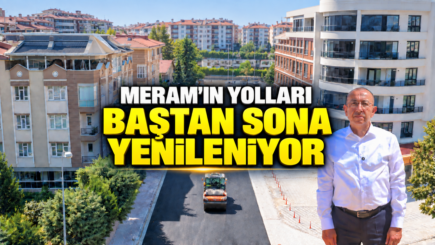 Başkan Kavuş: Meram’ın Her Karışında İzimiz ve Emeğimiz Var