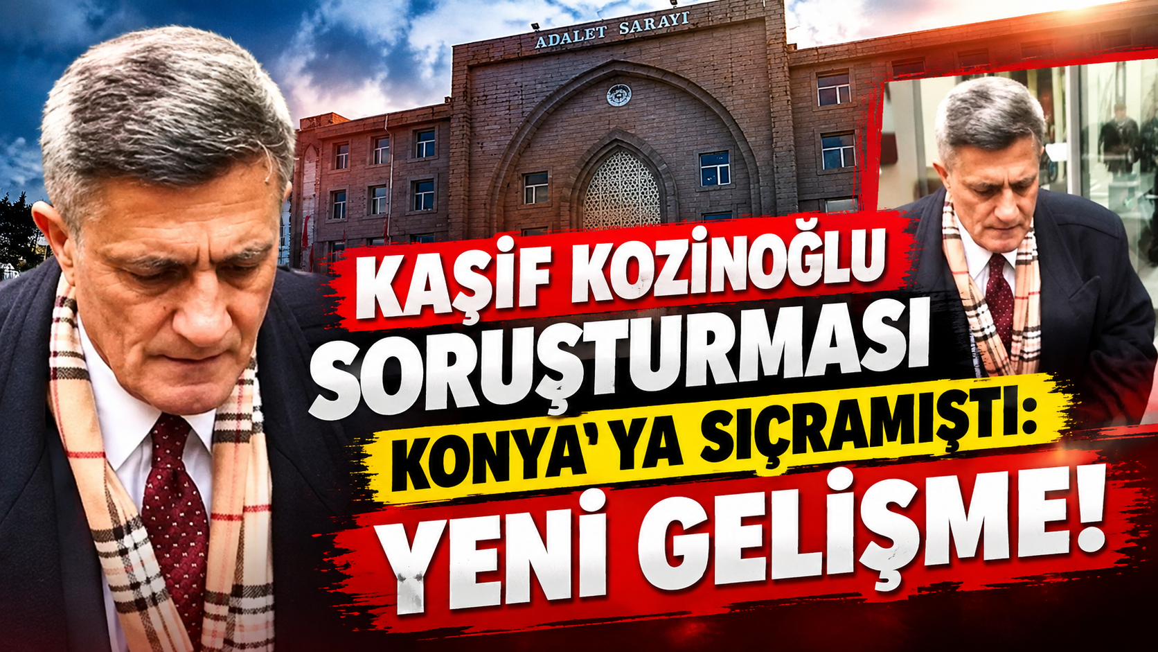Kaşif Kozinoğlu soruşturması Konya'ya sıçramıştı: Yeni gelişme! 
