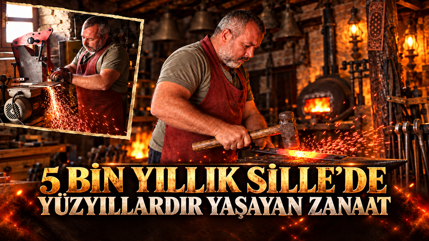 Sille’nin ateşle yazılan zanaat hikâyesi