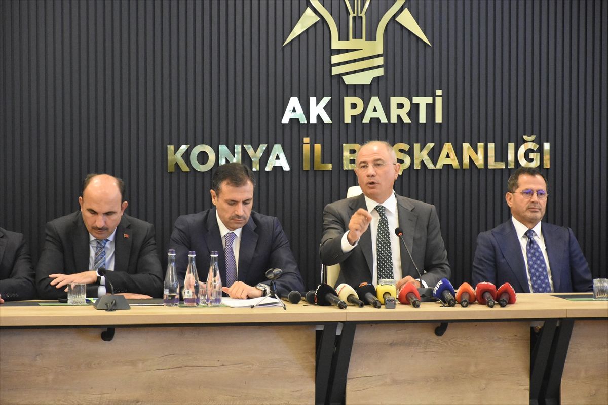 AK Parti Genel Başkanvekili Ala, Konya'da "Türkiye Yüzyılı Buluşmaları"nda konuştu