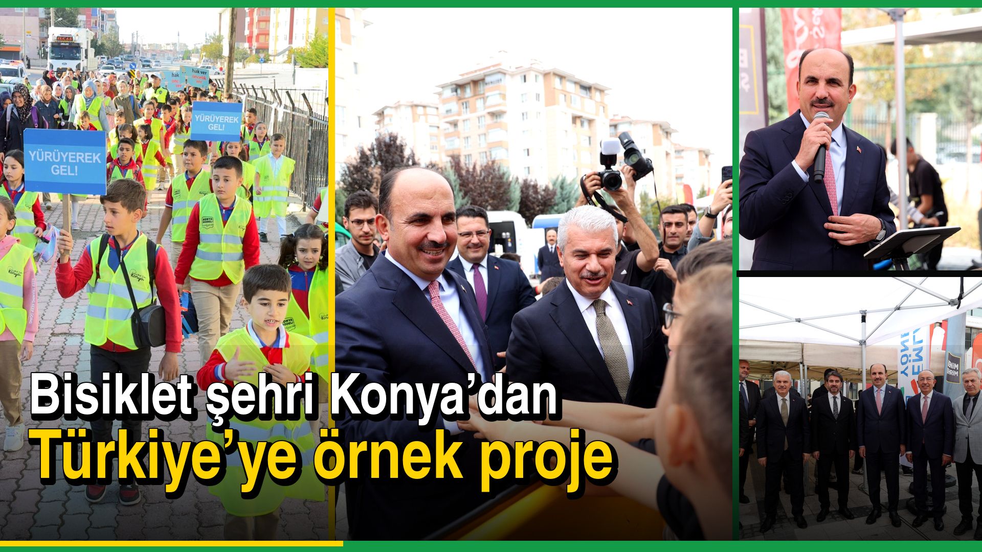 Bisiklet şehri Konya’dan Türkiye’ye örnek proje
