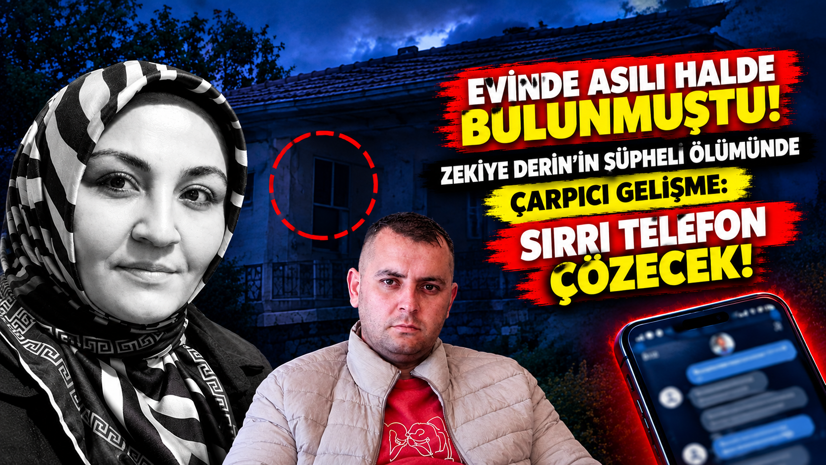 Evinde asılı halde bulunmuştu! Zekiye Derin’in şüpheli ölümünde çarpıcı gelişme: Sırrı telefon çözecek!