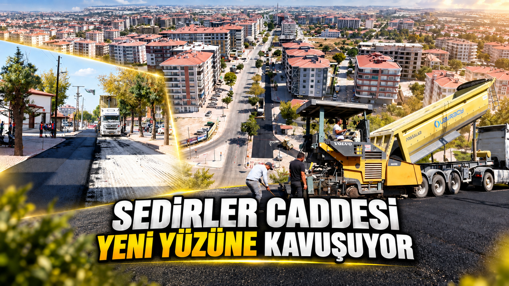 Karatay’da ulaşıma 800 metrelik yeni hamle