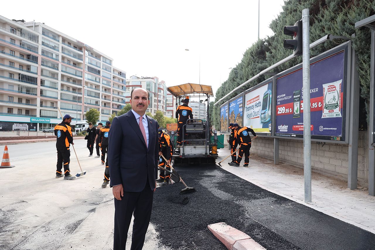 Konya’da bisiklet yollarında dikkat çeken değişiklik: Ekipler sahaya indi