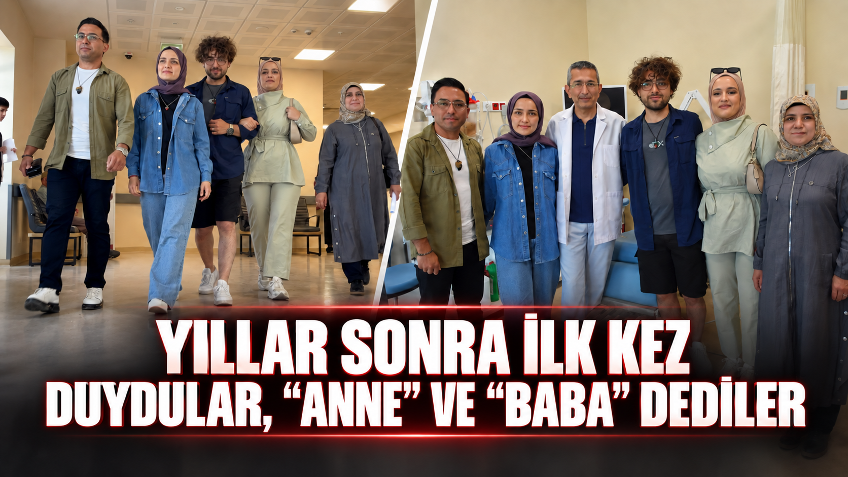 Konya’da duygulandıran mucize: İki kardeş seslerle tanıştı