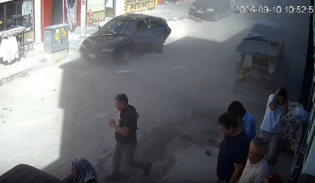 Konya’da korkutan patlama!