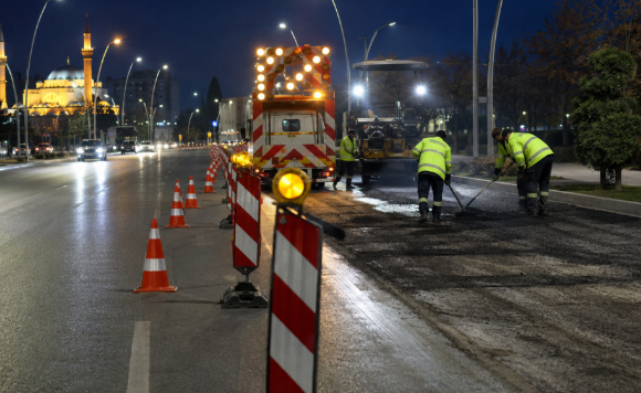Konya’da trafiği etkileyecek çalışma başladı: O cadde 8 gün kapalı olacak!