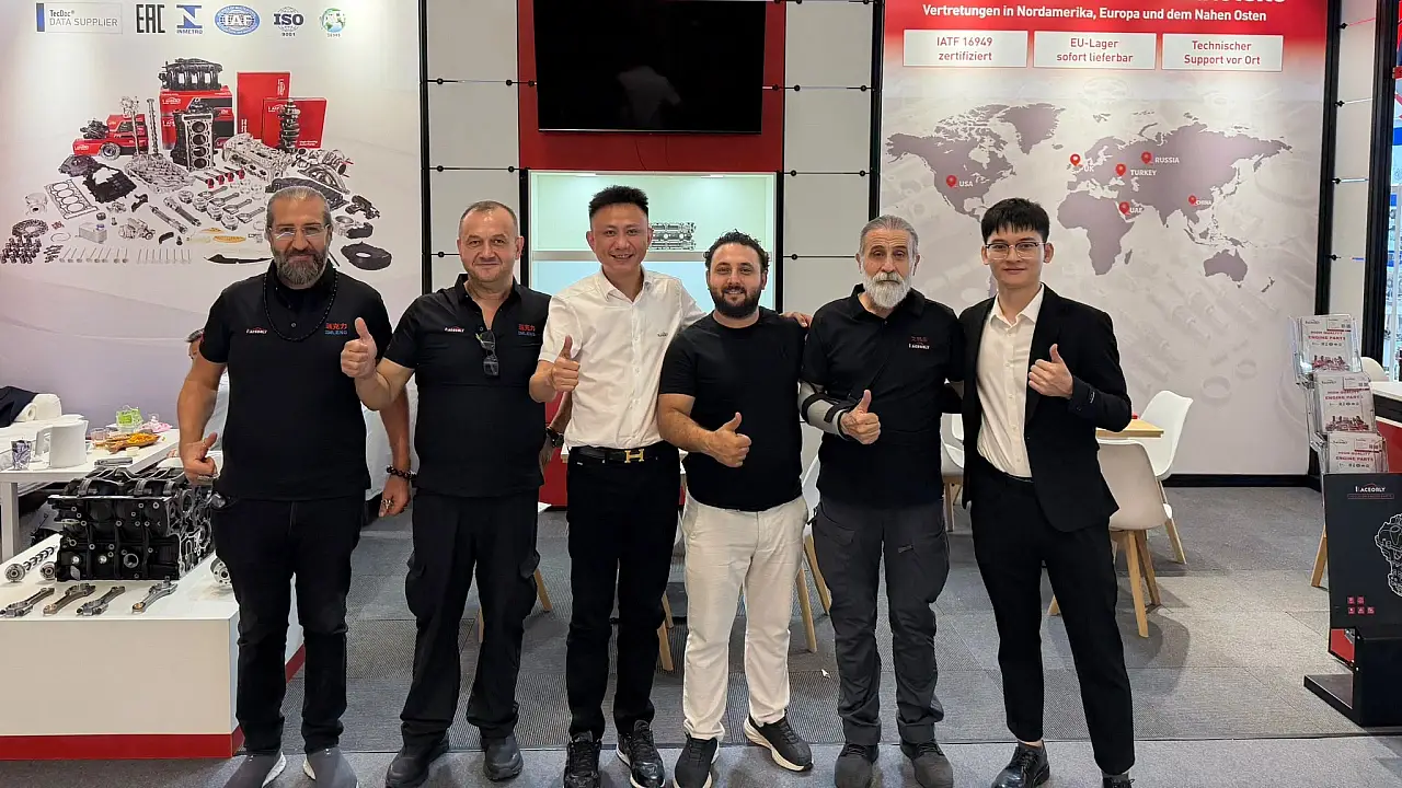 Konya’dan Frankfurt’a Uzanan Başarı: Medyavuz’dan Automechanika’da 13 Başarılı Stand!