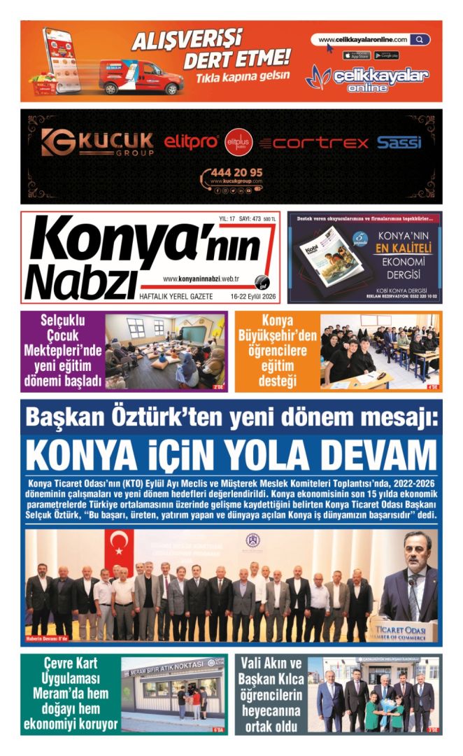 	Konya'nın Nabzı Gazetesi -473