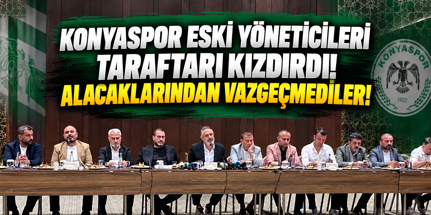 Konyaspor eski yöneticileri taraftarı kızdırdı! Alacaklarından vazgeçmediler! 