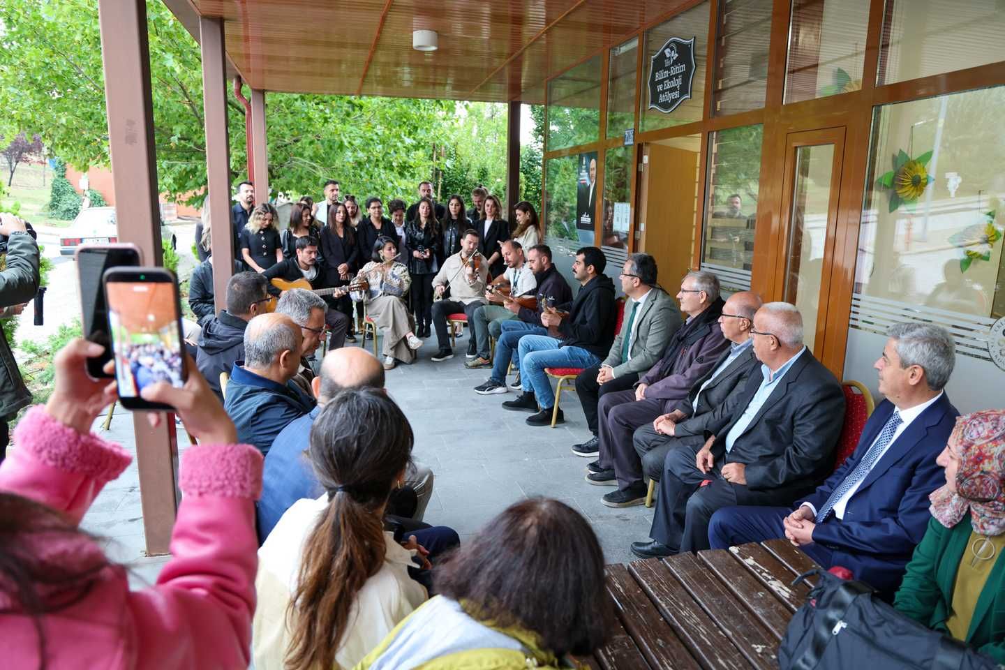 Sille Tabiat Okulu’nda Öğretmenlere Oryantasyon Programı Düzenlendi
