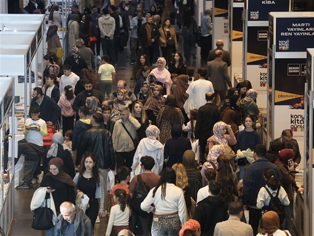 13’üncü Konya Kitap Günleri, her yaştan okuyucuyu buluşturuyor