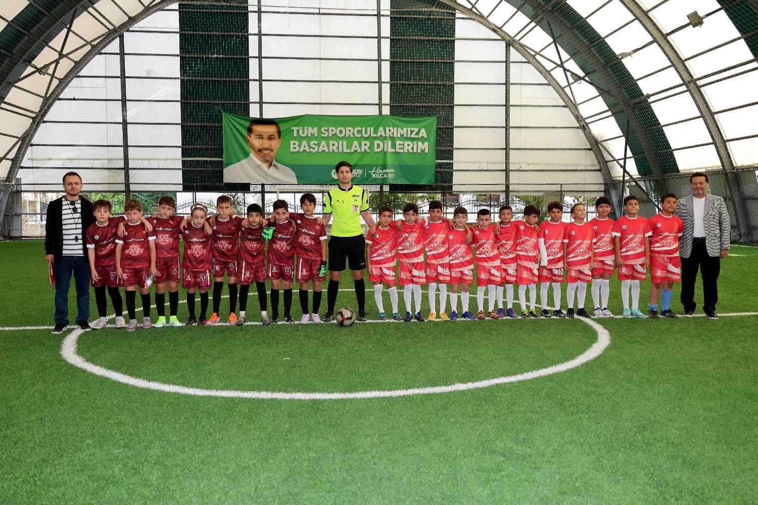 32 okul, tek kupa: Karatay’da futbol heyecanı başladı