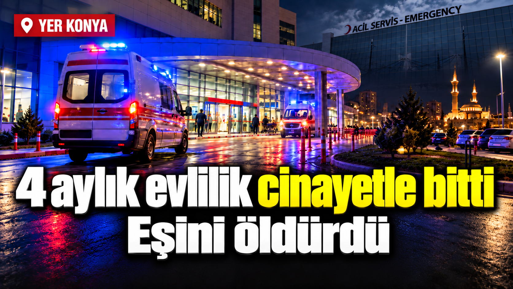 4 aylık evliliğini kanlı bitirdi: Tüfekle eşini öldürüp kendini vurdu