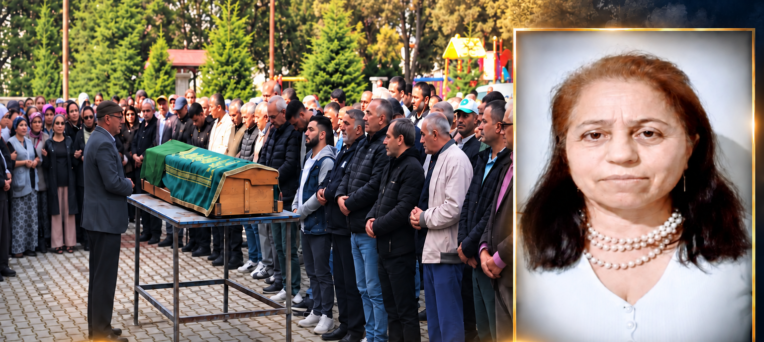 Zülfinaz Tosun’a Konya’da gözyaşlarıyla veda