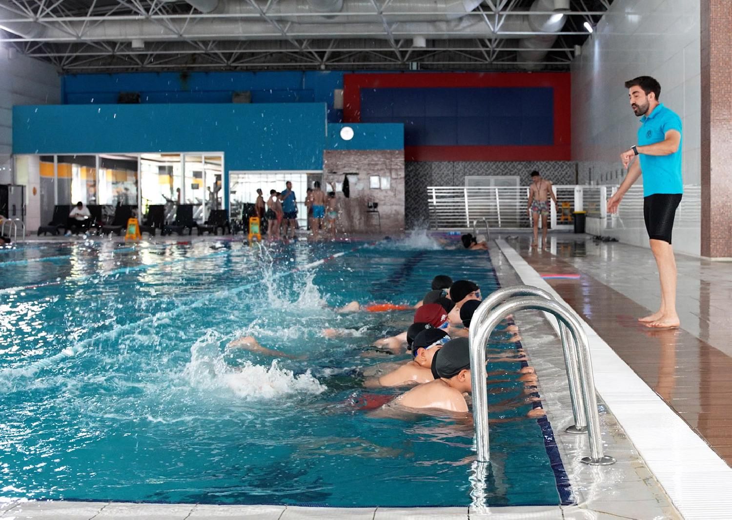 Kış Spor Okulları’nda 13 branşta 1669 öğrenciye eğitim
