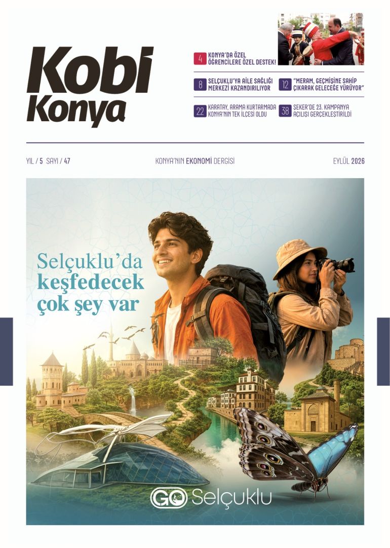 Kobi Konya Dergisi -47