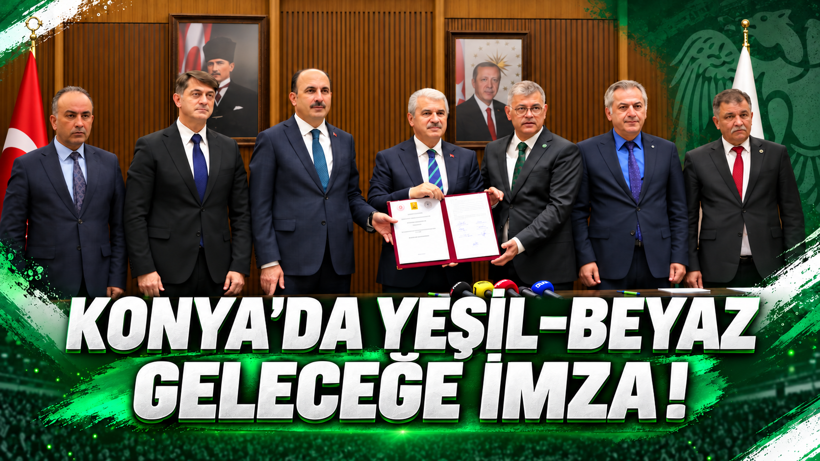 Konya’da gençlik için güç birliği: Konyaspor sevgisi nesillere taşınacak