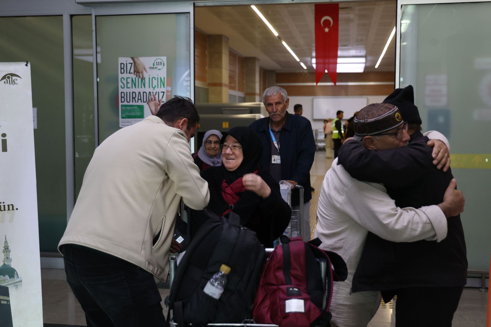 Konya’da vefa yolculuğu: Kutsal topraklardan huzurla döndüler