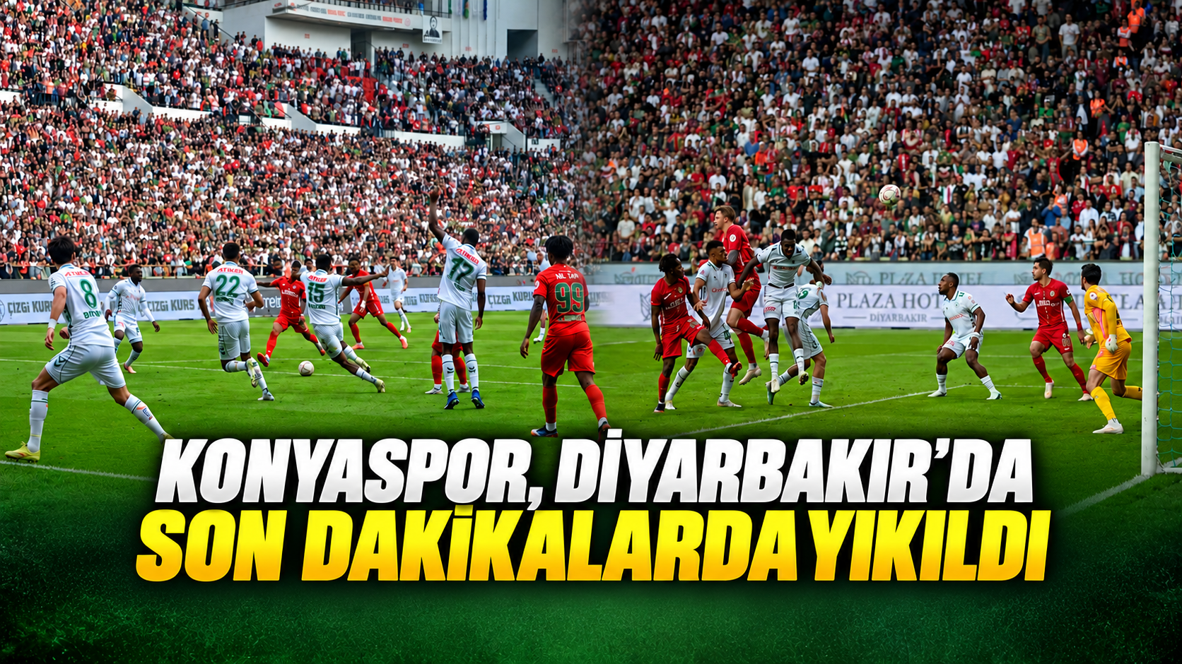 Konyaspor 86'da yıkıldı