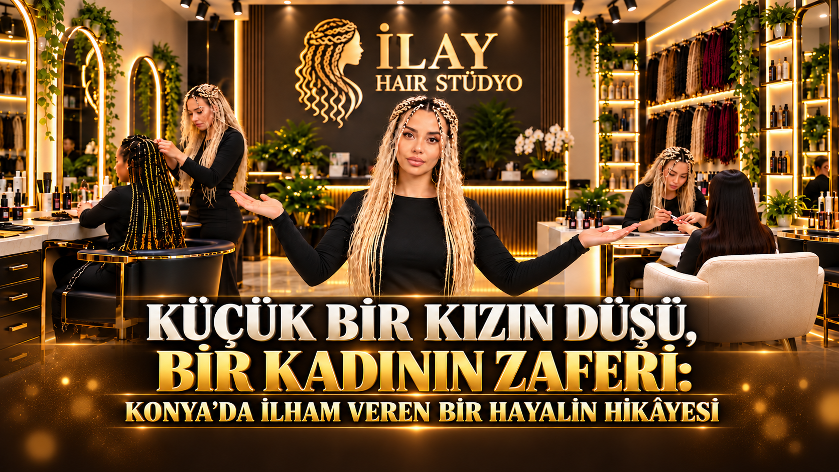 "Küçük Bir Kızın Düşü, Bir Kadının Zaferi: Konya’da İlham Veren Bir Hayalin Hikâyesi" 