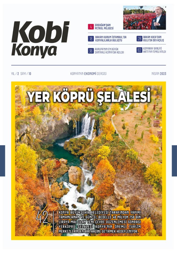 Kobi Konya Dergisi -10