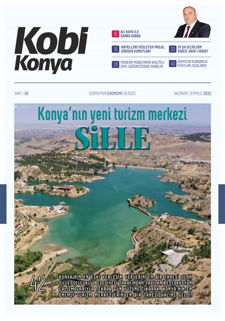 Kobi Konya Dergisi -5